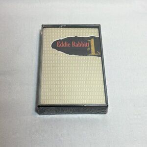#1's by Eddie Rabbitt (Cassette, Warner Bros.) New In Original Wrap!